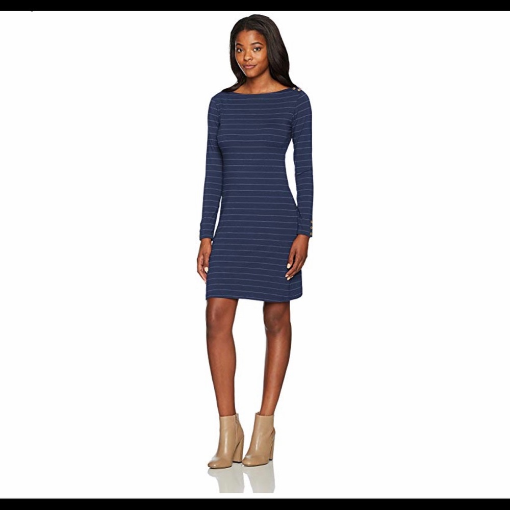 NWOT🌻So Cute, Blue, striped dress by FIG🌻